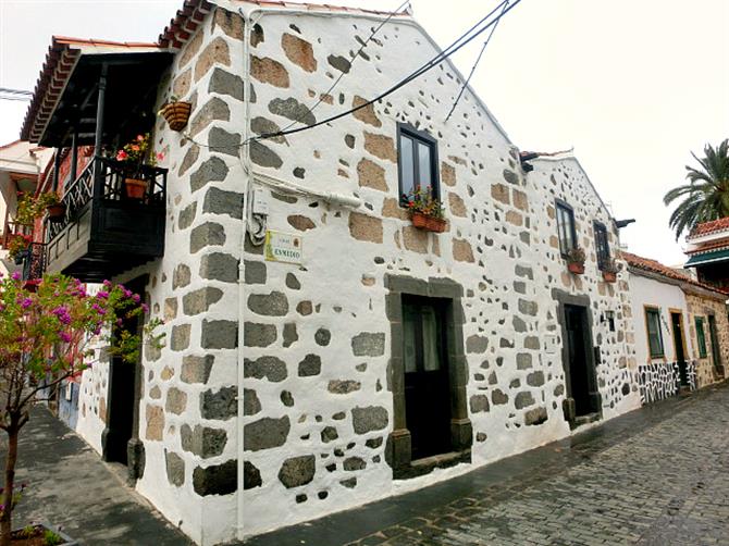 Centro storico di Santa Brígida
