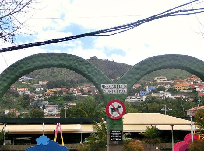 Santa Brígida municipal market