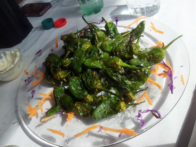 Cucina tradizionale di Maiorca - Pimientos Padron