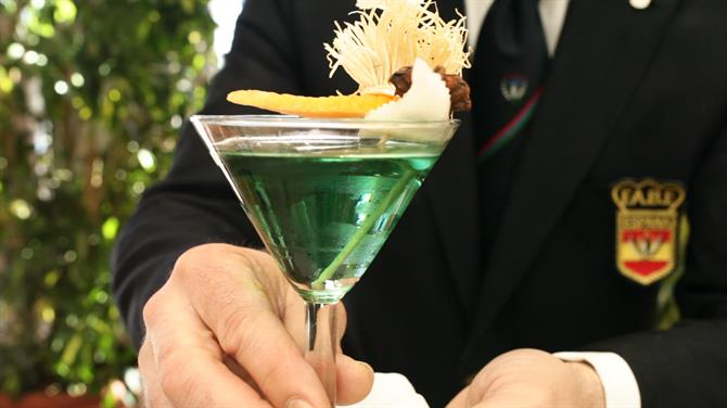 Cocktailbar i Nerja