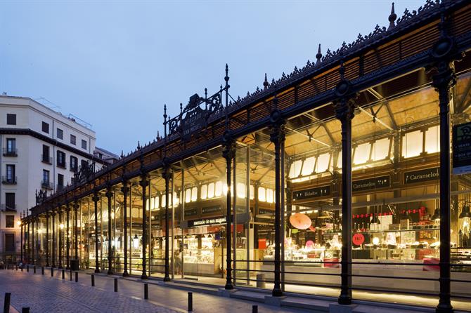 Mercado de San Miguel - madrycki rynek