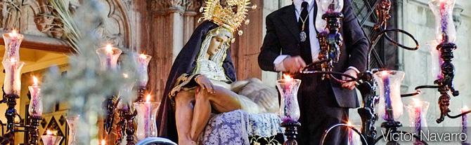 'Our Lady of Sorrow' used in Good Friday Procession