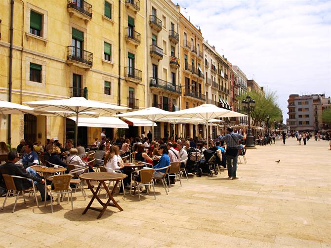 Placa de la Font, Tarragona