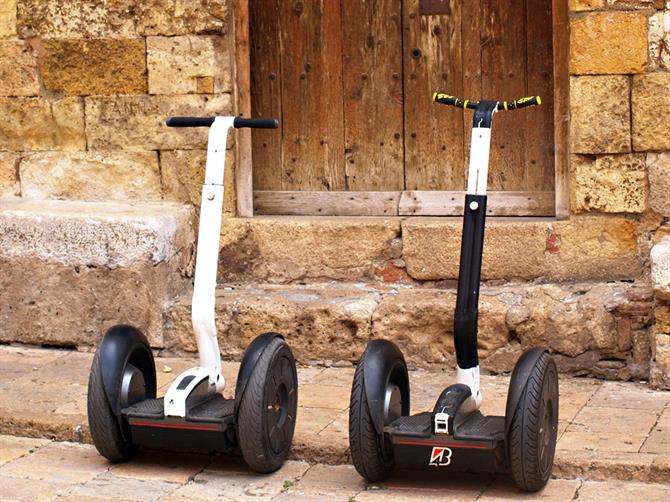 Segways in Tarragona