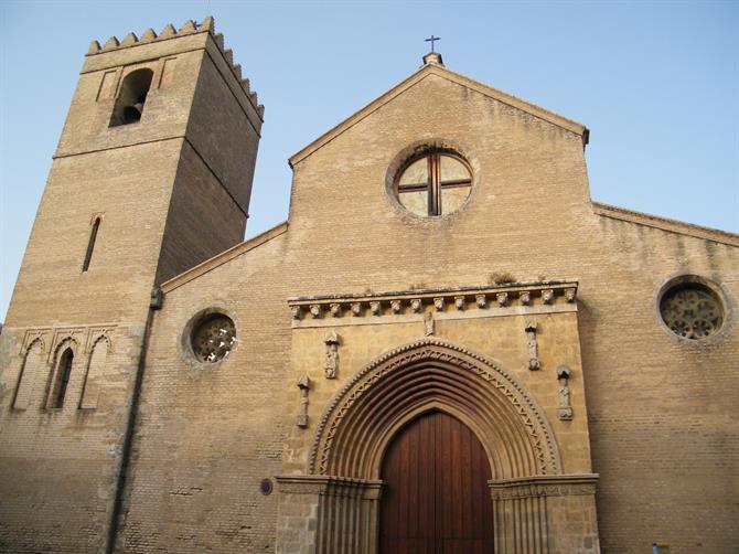 Church Santa Marina Sevilla