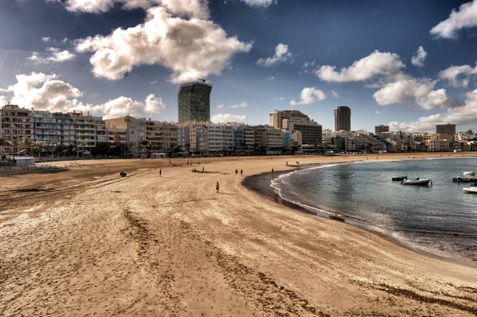 Playa de las Canteras