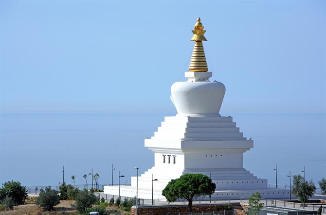 Benalmadena - Stupa