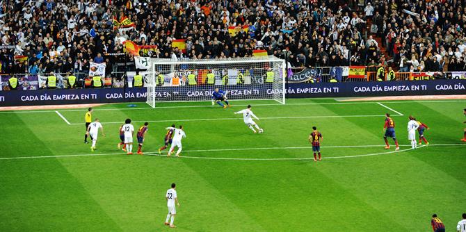 Ronaldo - Partido Real Madrid F.C Barcelona