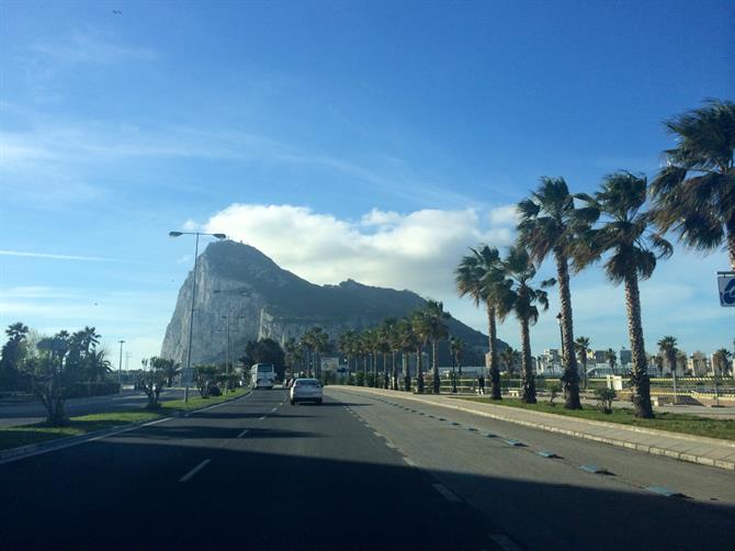 Gibraltar desde La Línea