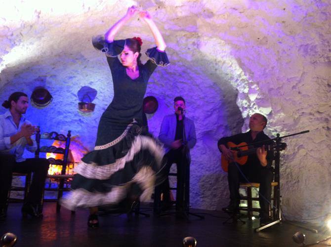 Flamenco i Granada
