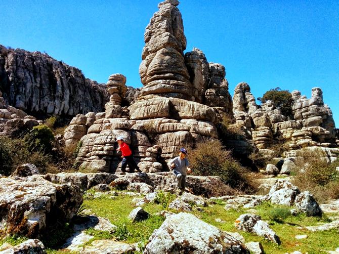 El Torcal, Antequera - Malaga (Espagne)