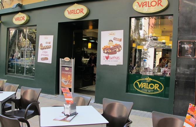 Valor chocolate shop