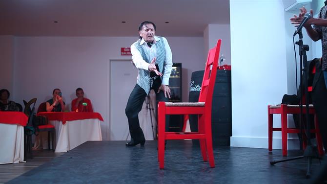 Carrete: A pure flamenco artist in Malaga