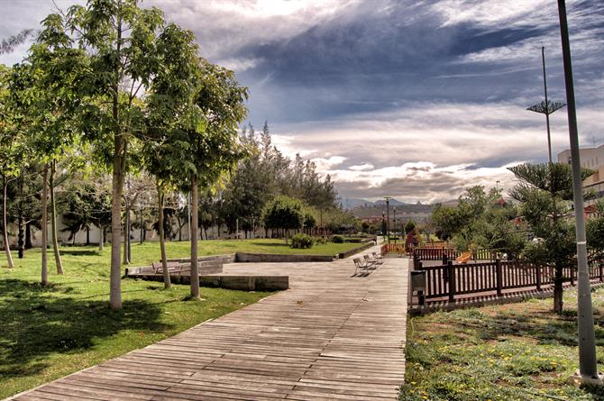 Parque de Ladera de La Minilla