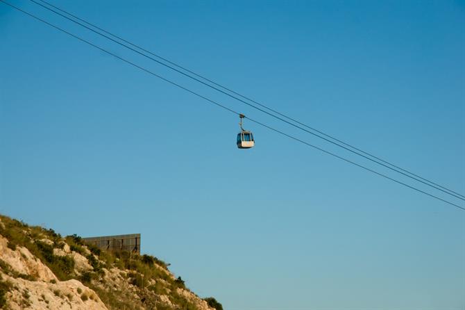 Téléphérique de Benalmadena, Andalousie - Costa del Sol (Espagne)