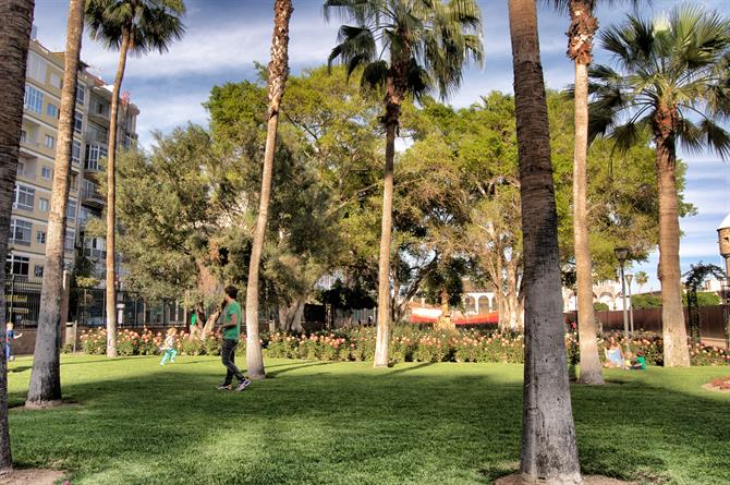 Parque del Castillo de la Luz