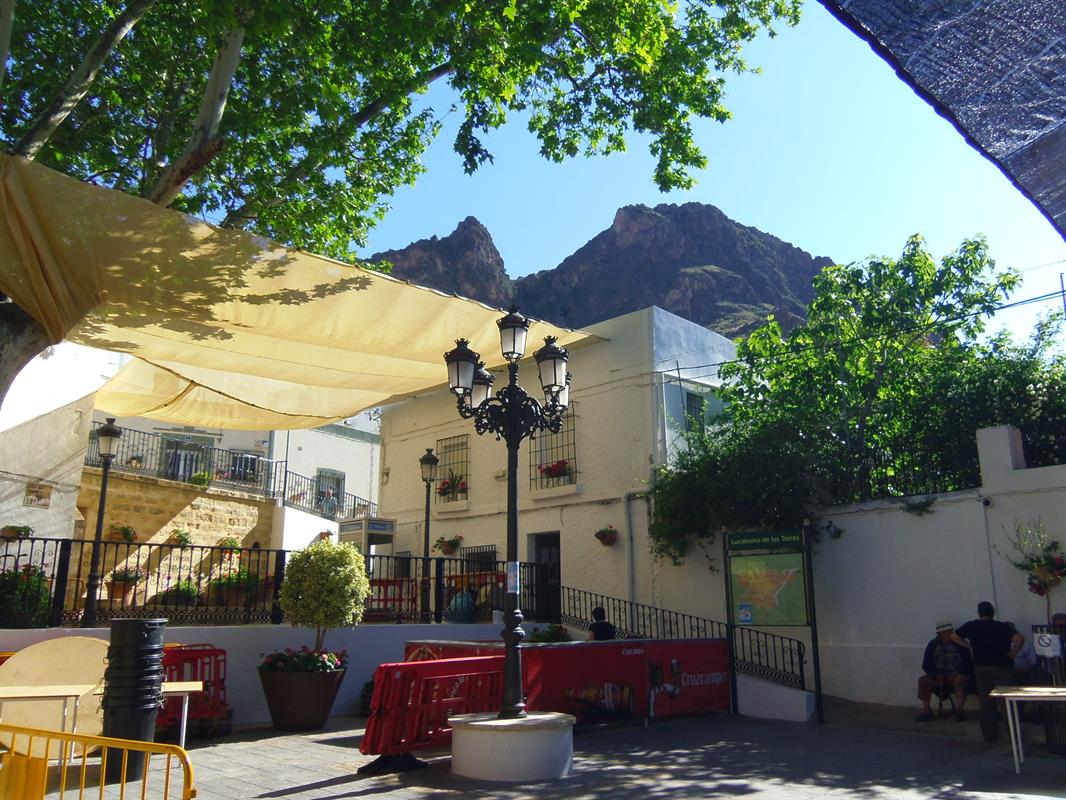 Lucainena de las Torres Eines der schönsten Dörfer Spaniens