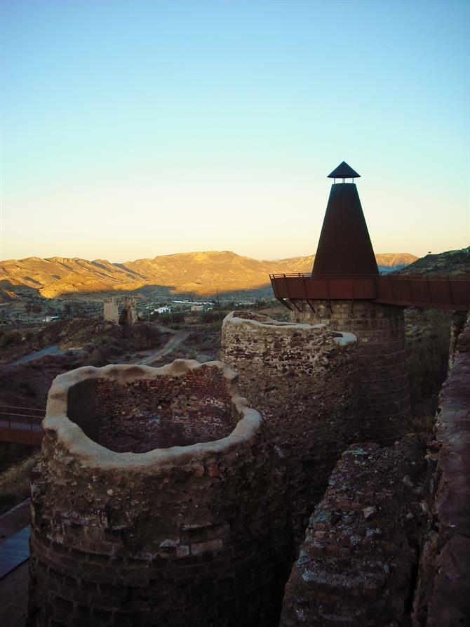 Schmelzanlage oberhalb von Lucainena de las Torres (Almeria)