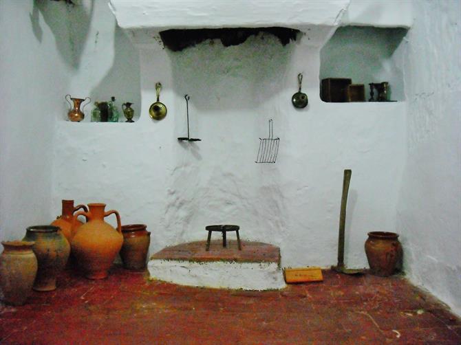 Traditionelle Lebensart in andalusischen Dörfern