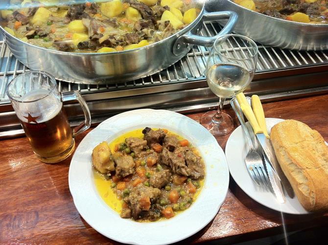 Gastronomie du Pays Basque (Espagne)