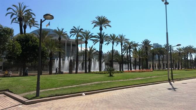 Park Turia Valencia