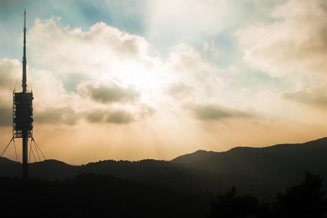 Sunset Collserola