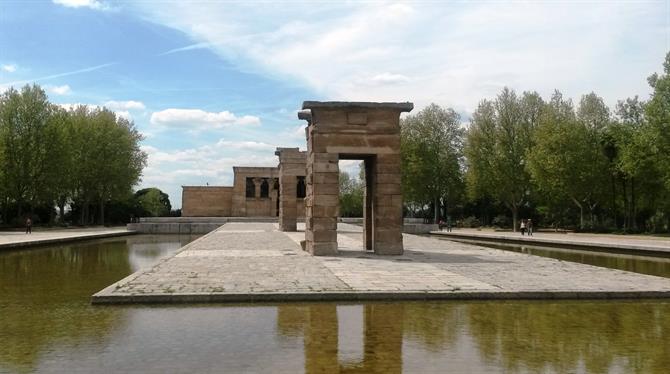 Tempel Debod madrid