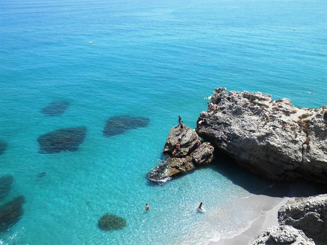 Nerja beach - Balcon Europa