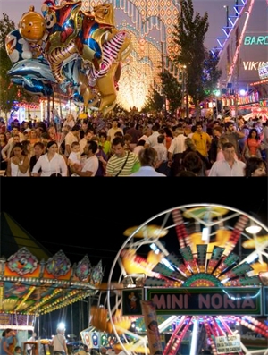 Tivoli i Feria de Fuengirola
