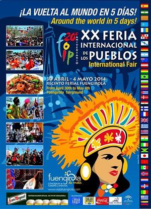 Feria Internacional de los Pueblos Fuengirola