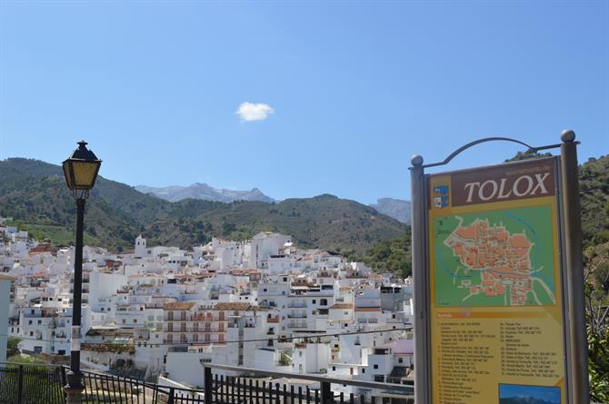 Village of Tolox Sierra de las Nieves