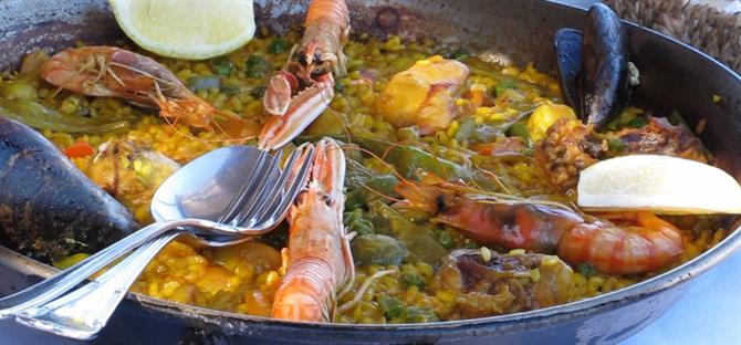 Paella in Alicante