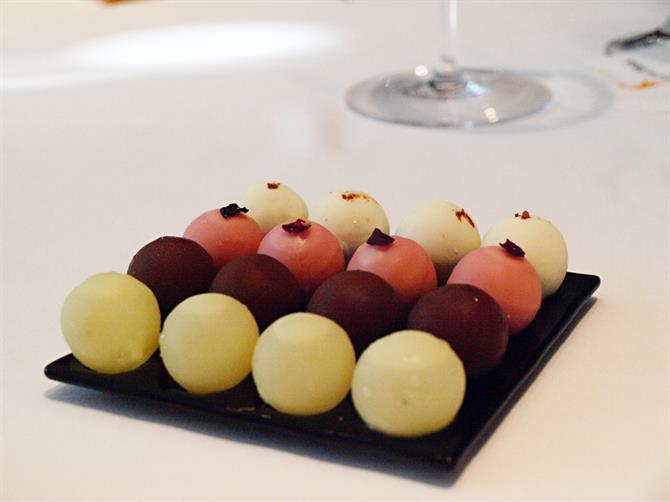 Dessert, El Celler de Can Roca, Girona