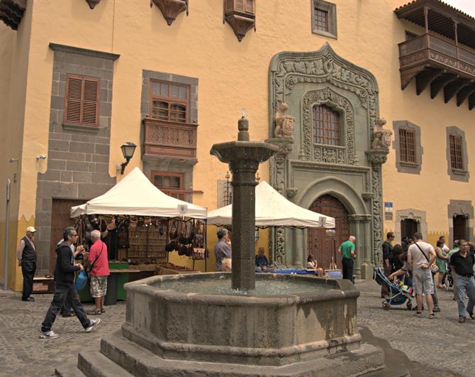 Plaza del Pilar Nuevo