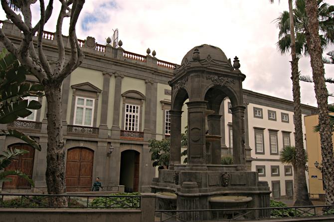 Plaza del Espiritu Santo