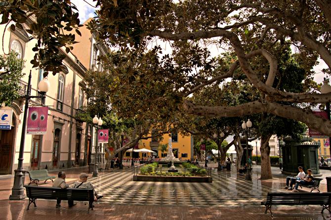 Plaza de las Ranas