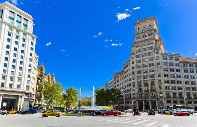 Suspensión de licencias de casas de vacaciones en Eixample Barcelona