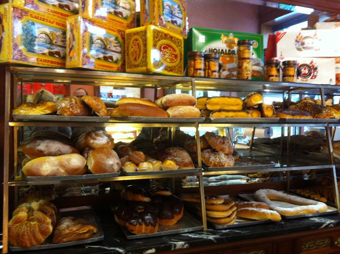 Almeria bakery