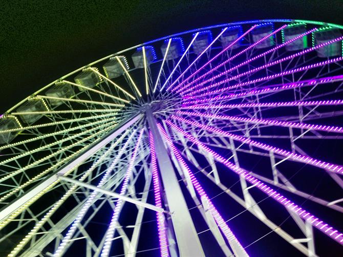 Ferris wheel Feria Fuengirola