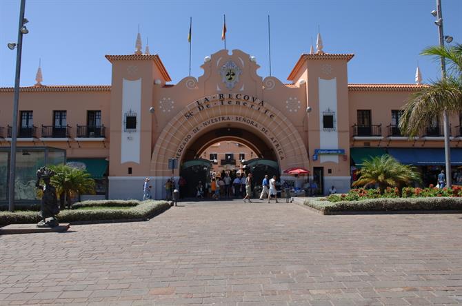 Tenerife - Santa Cruz, Nuestra Señora de Africa Markedet