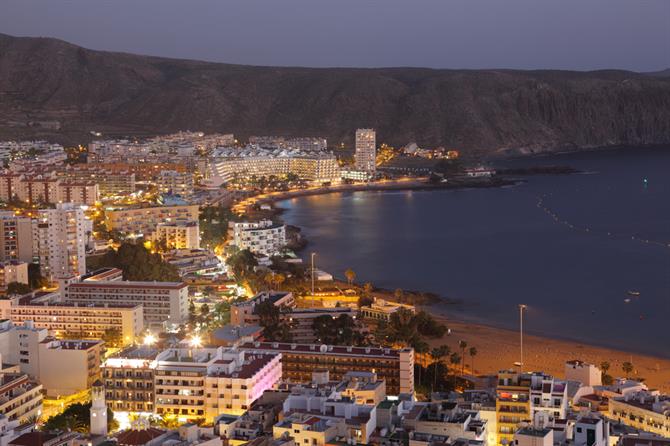 Tenerife - Los Cristianos by night