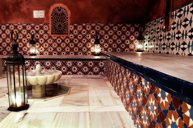 Granada - arabiska bad