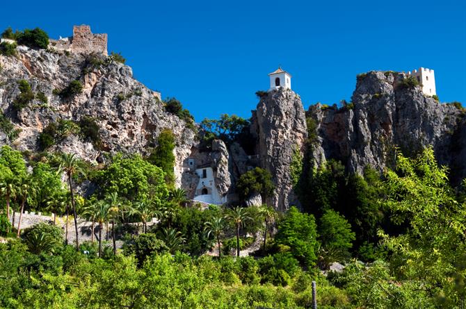 Guadalest - Benidorm - Costa Blanca (Espagne)