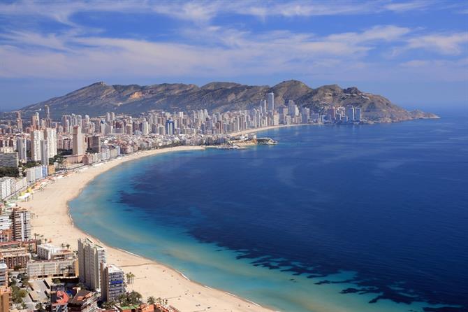 Benidorm, Costa Blanca (Espagne)