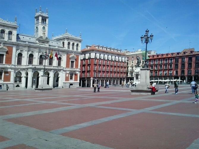 Plaza Mayor - Valladolid (Espagne)