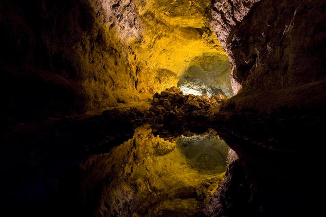 Cueva Los verdes, Lanzarote - Îles Canaries (Espagne)