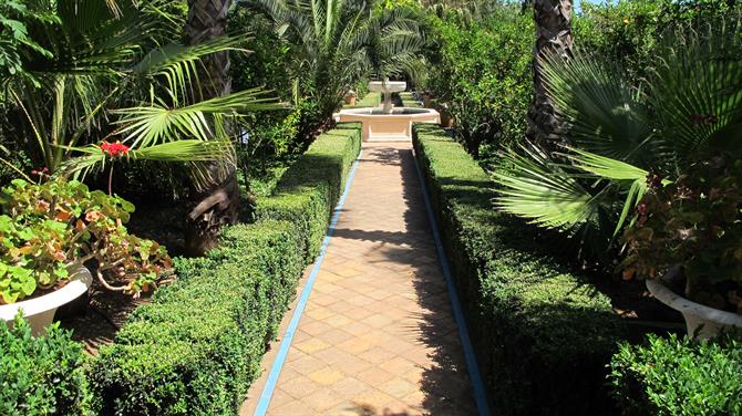 L'Albarda Mediterranean Gardens, Pedreguer, Alicante