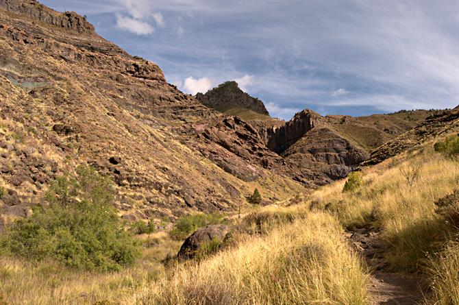 Charco Azul hike