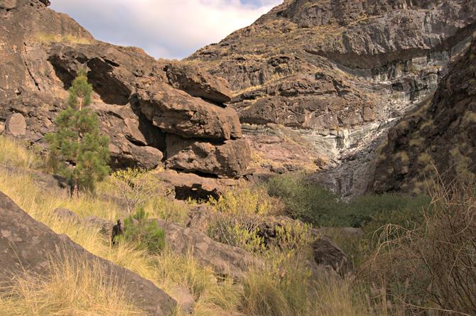 Charco Azul hike