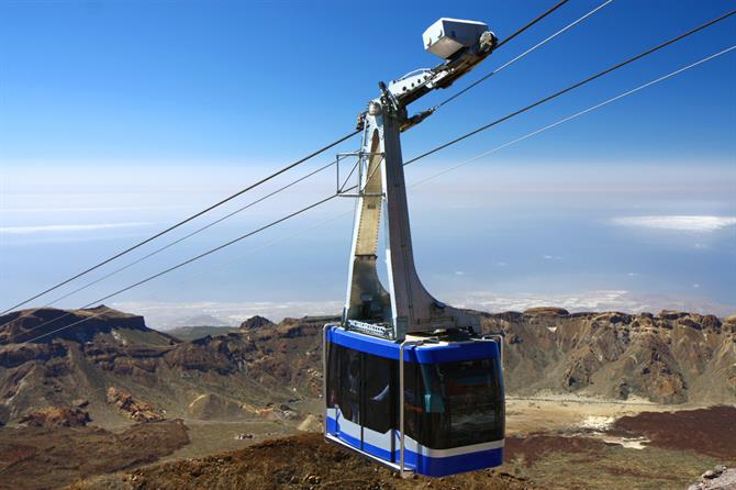 Tenerife - Téléphérique du Teide 